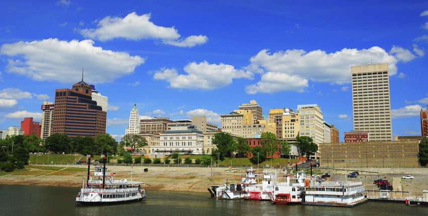 Memphis skyline